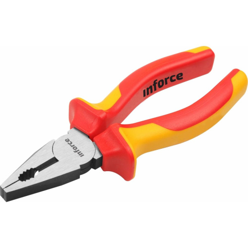 Пассатижи Inforce 06-18-19 180 мм 1000В