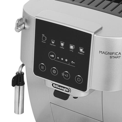 Кофемашина автоматическая DeLonghi ECAM 220.31.SB серебристый