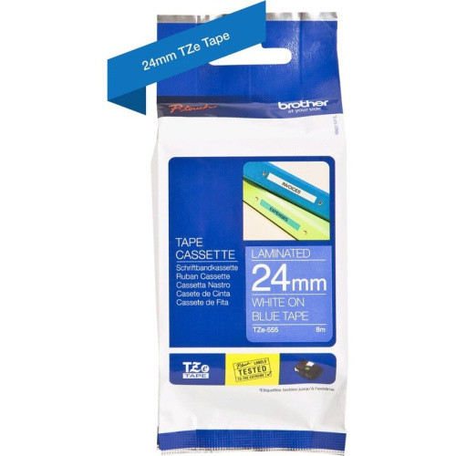 Картридж ленточный Brother TZE555 для Brother P-Touch