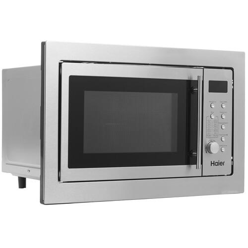 Встраиваемая микроволновая печь Haier HMX-BDG259LX серебристый