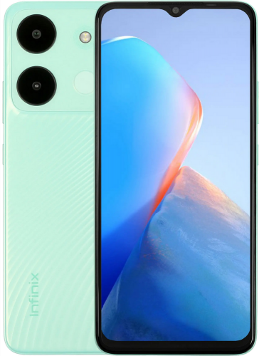 Смартфон Infinix Smart 7 3/64Gb Зеленый
