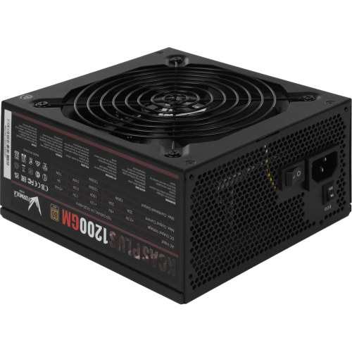Блок питания Formula AC KCAS Plus 1200GM V2 (ACPG-KPK2FEC.12) ATX 1200W (20+4pin) APFC 140mm fan 10xSATA Cab Manag RTL