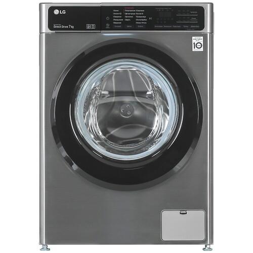 Стиральная машина LG F2T3HS6S серебристый