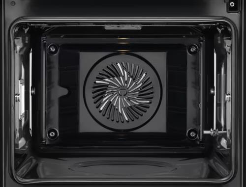 Электрический духовой шкаф Electrolux EOB7S31X серебристый