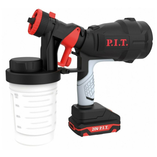 Краскораспылитель аккумуляторный P.I.T. PSG 20 H-900A