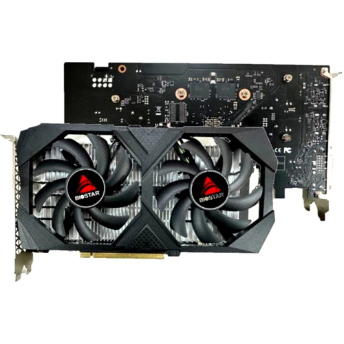 Видеокарта Biostar Nvidia RTX3050 6Gb (VN3516RF68) 96bit GDDR6 PCI-E 1042/14000/HDMIx1/DPx3/HDCP Ret