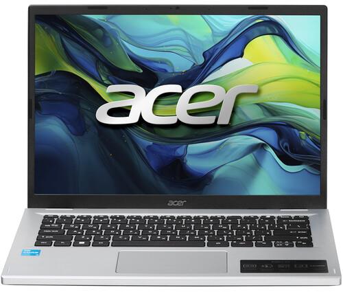 14" Ноутбук Acer Aspire GO 14 AG14-31P-30NM серебристый