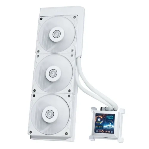 СВО Lian Li HydroShift LCD 360S (HSLCD36SW White) (G89.GHSLCD36SW.R0) / 3x120mm PWM Fans