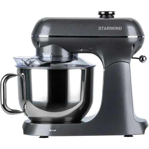 Миксер планетарный Starwind SPM4171 1200Вт серебристый