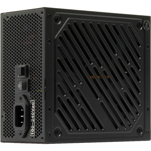 Блок питания HSPD HST-1000GF-BK 1000W 80+ Gold (ATX, 2.52, Full modular, 1x24(20+4)pin 600mm, 2xCPU 8(4+4)pin 700mm, 2xPCIe*2 8(6+2)pin