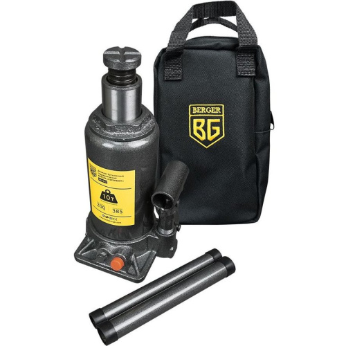 Домкрат BERGER Геренберг BG1272 10т 200-385 мм