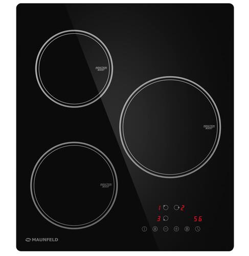 Индукционная варочная поверхность MAUNFELD AVI453BK