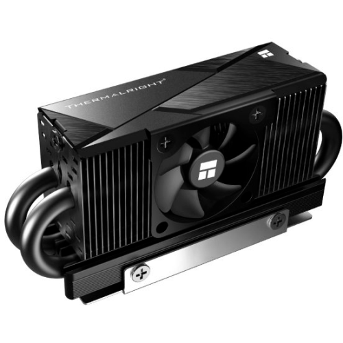 Радиатор Thermalright HR-10-2280-Pro-BL черный Al 95gr Ret