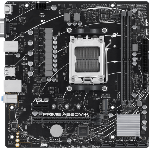 Материнская плата Asus Prime A620M-K