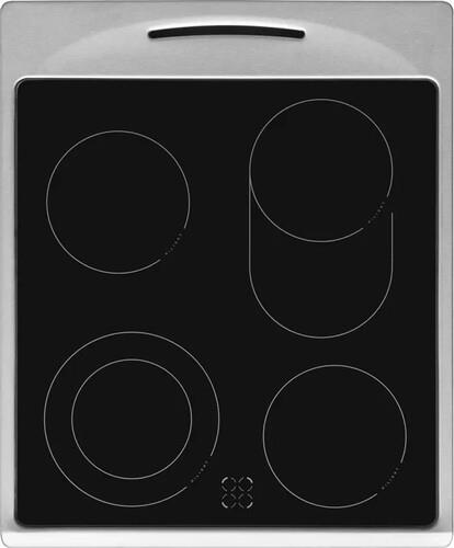 Электрическая плита Hansa FCCX58221H серый