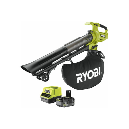 Садовый пылесос-воздуходувка Ryobi 18В RY18BVXA-150 (5133005666)