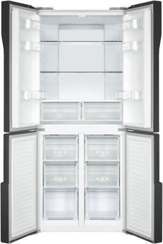 Холодильник Maunfeld MFF181NFSB черный