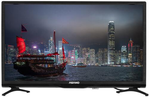 23.8" (60 см) LED-телевизор Asano 24LH5010T черный