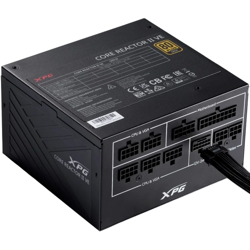 Блок питания XPG Core Reactor II VE (COREREACTORIIVE650G-BKCEU)