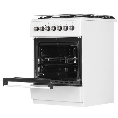 Комбинированная плита De Luxe 606031.00 ГЭ 001 белый