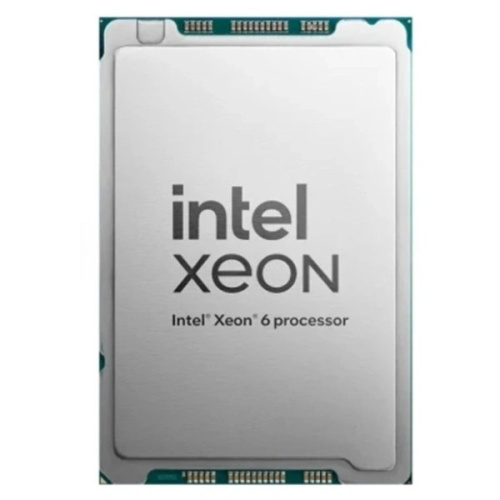 Процессор Intel Xeon 6740P PK8072006270100 CPU LGA4710 (Granite Rapids, 48C/96T, 2.1/3.8GHz, 288MB, 270W) OEM