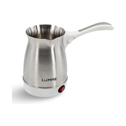 Электрическая турка LUMME LU-1633 (38462) белый жемчуг