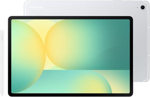 13.1" Планшет Samsung Galaxy Tab S10 FE+ 5G 128 ГБ серебристый + стилус