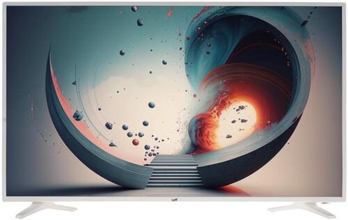 42.5" (108 см) LED-телевизор Leff 43U691T белый