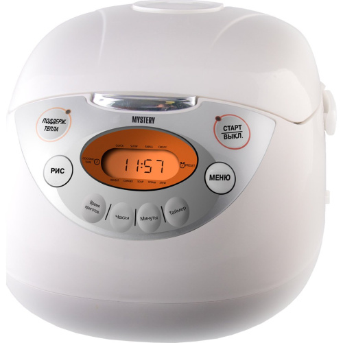 Мультиварка Mystery MCM-1017 белый