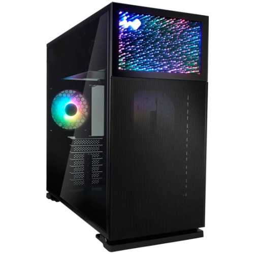 Корпус Inwin CIR719 (NEBULA) (6154342) черный без БП ATX 5x120mm 2xUSB3.0 audio