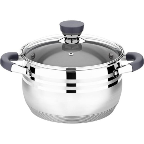 Кастрюля LARA Mercury LR02-471 нерж 2.9л