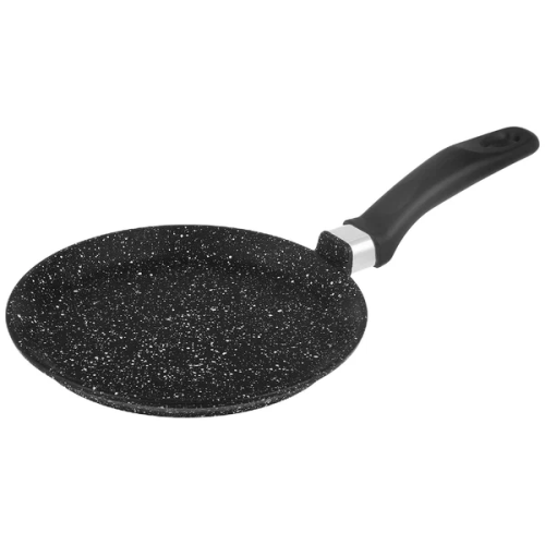 Сковорода блинная Victoria Гранит АЛА 240 (G0224) черн. с бел.крапинками