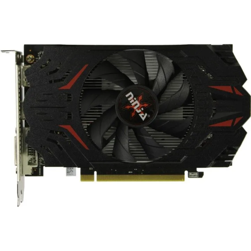 Видеокарта Sinotex Ninja Radeon RX 550 (512SP) 4GB (AKRX55045F) RTL