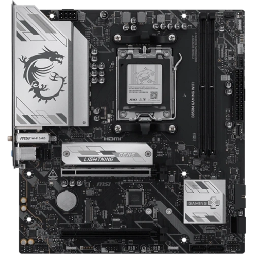 Материнская плата MSI B850M Gaming Wifi