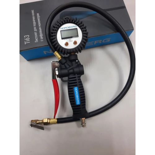 Пневмопистолет для подкачки колес NORDBERG Ti63