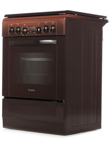 Комбинированная плита Gefest 6102-03 0001 коричневый