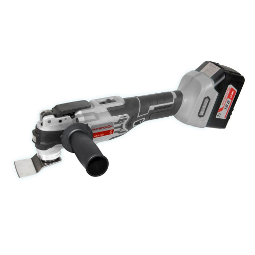 Многофункциональный инструмент Интерскол МФА-18ВМ (766.4.1.70) аккумуляторный 1 АКБ