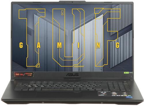 17.3" Ноутбук ASUS TUF Gaming F17 FX707VV-HX122 серый