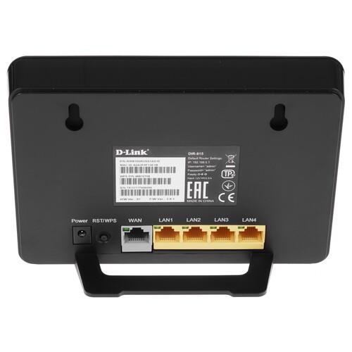 Wi-Fi роутер D-Link DIR-815/SRU/S1A