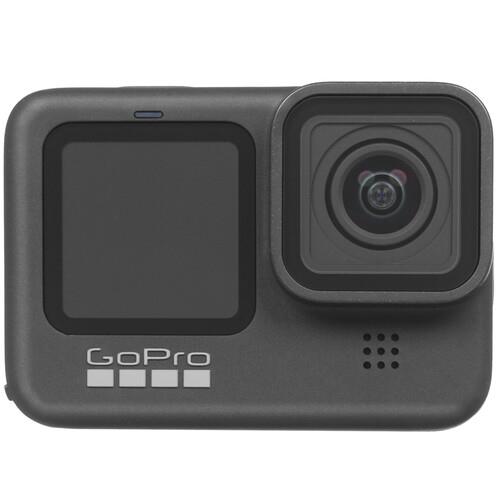 Экшн-камера GoPro HERO9 Black Edition черный