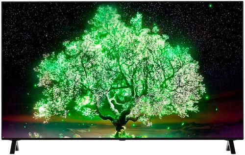 55" (139 см) OLED-телевизор LG OLED55A1RLA черный