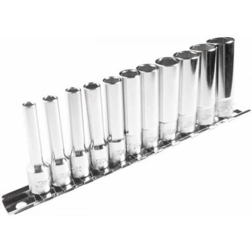 Набор головок торцевых JTC JTC-H211M 1/4" 6-ти гранных 04-13мм