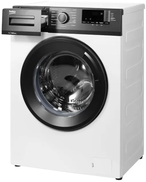 Стиральная машина Beko WHE7512XBW Стиральная машина Beko WHE7512XBW — Детали конструкции
