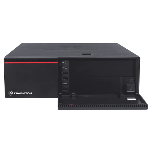 Неттоп Гравитон Д32И (208566) i5-13400/1x16GB/1xSSD512GB/FP 2xUSB2.0/250W/K+M/NoOS/3YST