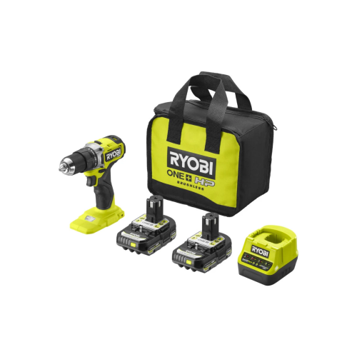 Дрель-шуруповерт Ryobi One+ RPD18C-220S (5133004982) 2 АКБ+ЗУ