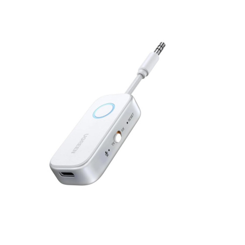 Адаптер UGREEN CM872 (45812) Bluetooth 5.4 Audio Receiver/Transmitter White