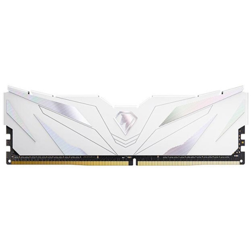 ОЗУ Netac Shadow II NTSWD4P26SP-08W DDR 4 DIMM 8Gb PC21300, 2666Mhz, C19 White, с радиатором