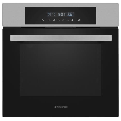 Электрический духовой шкаф MAUNFELD AEOD6063S серебристый