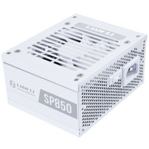 Блок питания Lian Li SP850 V2 (G9P.SP0850G.W000.RU) / White / ATX 3.1, 850W, 80 Plus Gold, APFC, 92mm Fan, SFX, Fully Modular