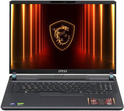 16" Ноутбук MSI Vector 16 HX AI A2XWHG-448XRU серый